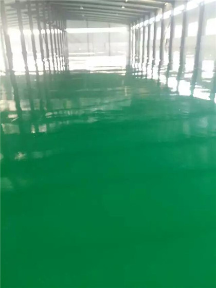 麻章给你一份 地坪漆施工 + 维修（翻新）