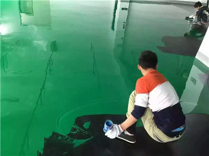麻章下面给你一份环氧地坪漆施工的完整流程