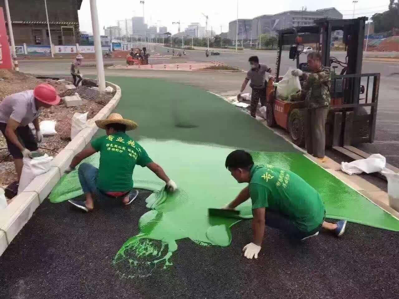 麻章 地坪漆翻新施工全流程方案